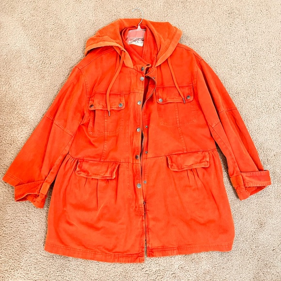 Free People Terra Cotta Jacket Coat - Picture 4 of 7